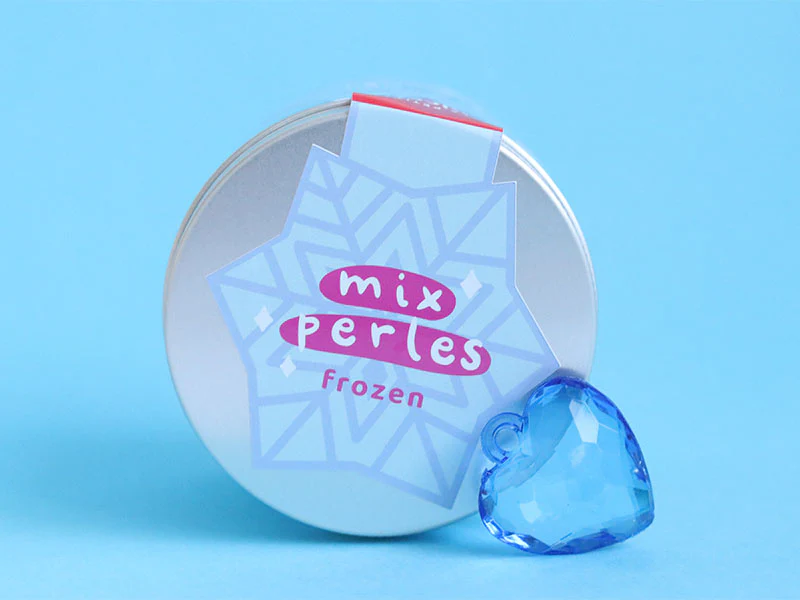 Mix de perles - Frozen - Image 6