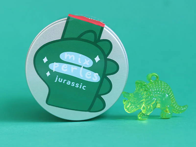 Mix de perles - Jurassic - Image 3