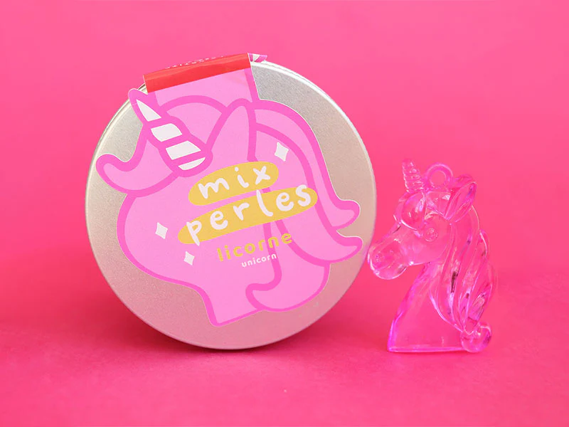 Mix de perles - Licorne - Image 4