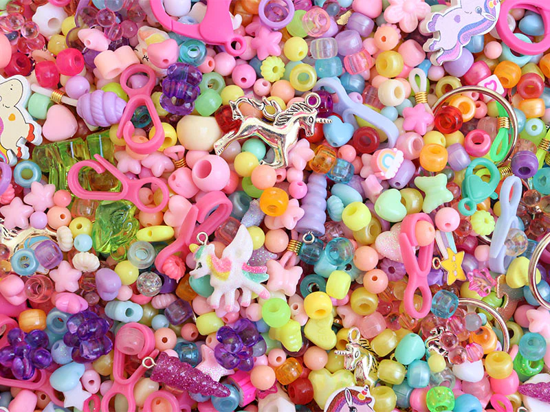 Mix de perles - Licorne - Image 6