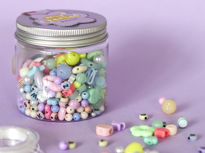 Mix de perles - Pastel - Image 2
