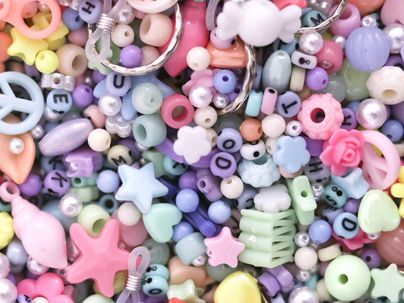 Mix de perles - Pastel - Image 3