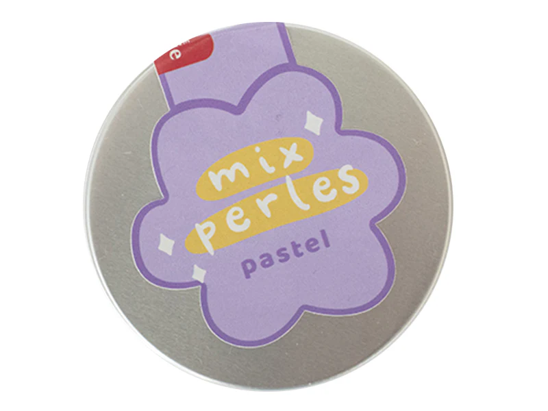 Mix de perles - Pastel - Image 4