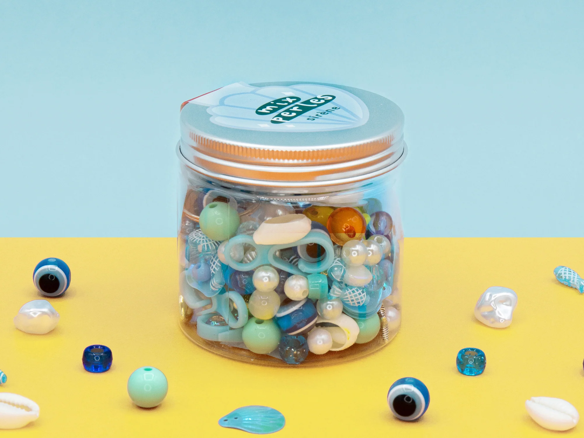 Mix de perles - Sirène - Image 2