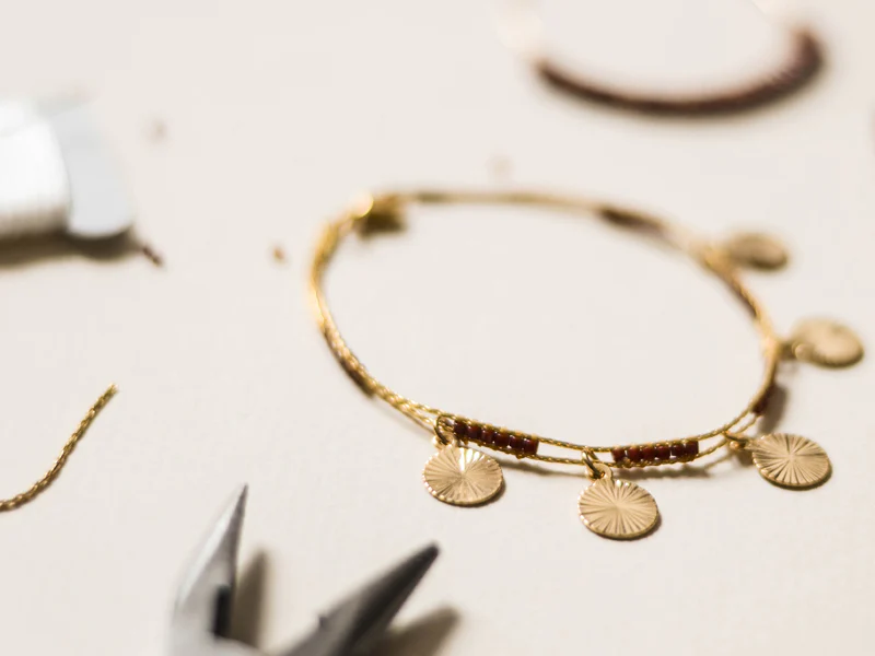 Kit DIY Bijouterie - Mes bijoux Ă tisser - Image 2