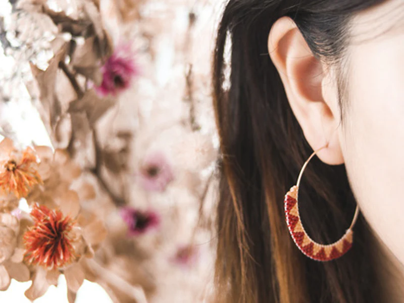 Kit DIY Bijouterie - Mes bijoux Ă tisser - Image 5