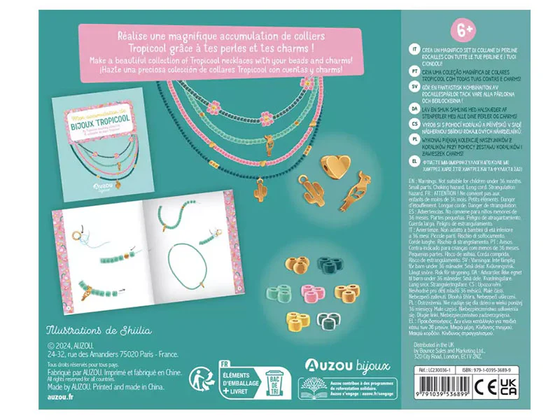 Mon accumulation de Bijoux Tropicool - Auzou - Image 4
