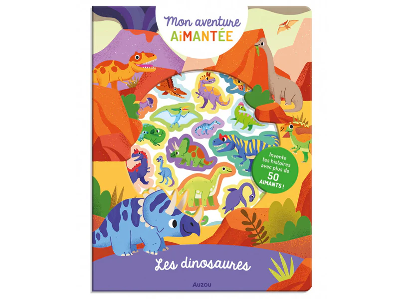 Mon aventure aimantée - Les dinosaures