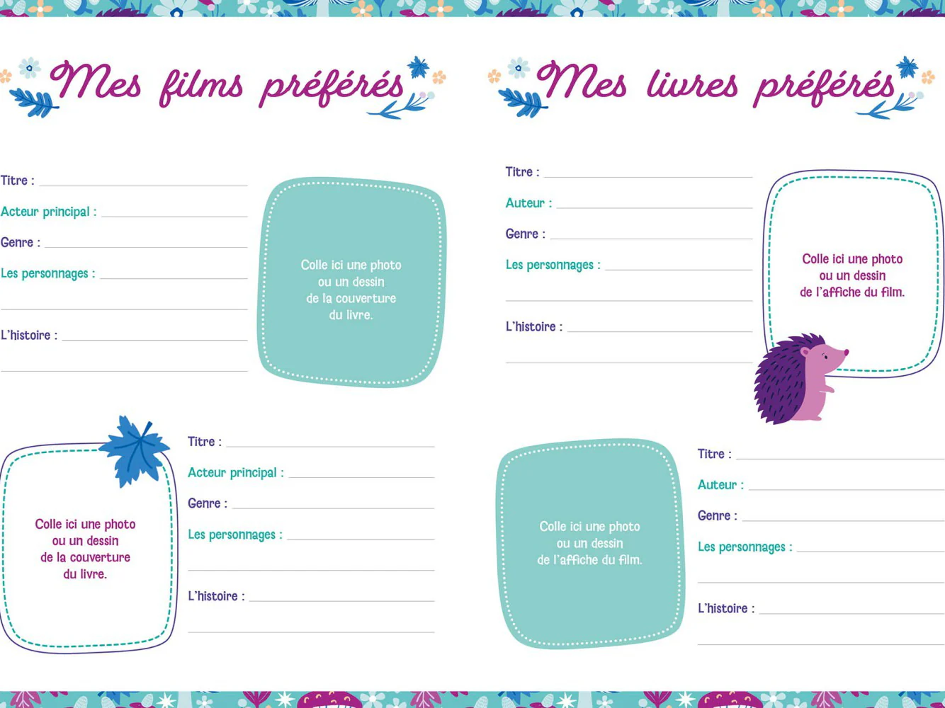 Mon carnet secret bijou scintillant - Auzou - Image 5