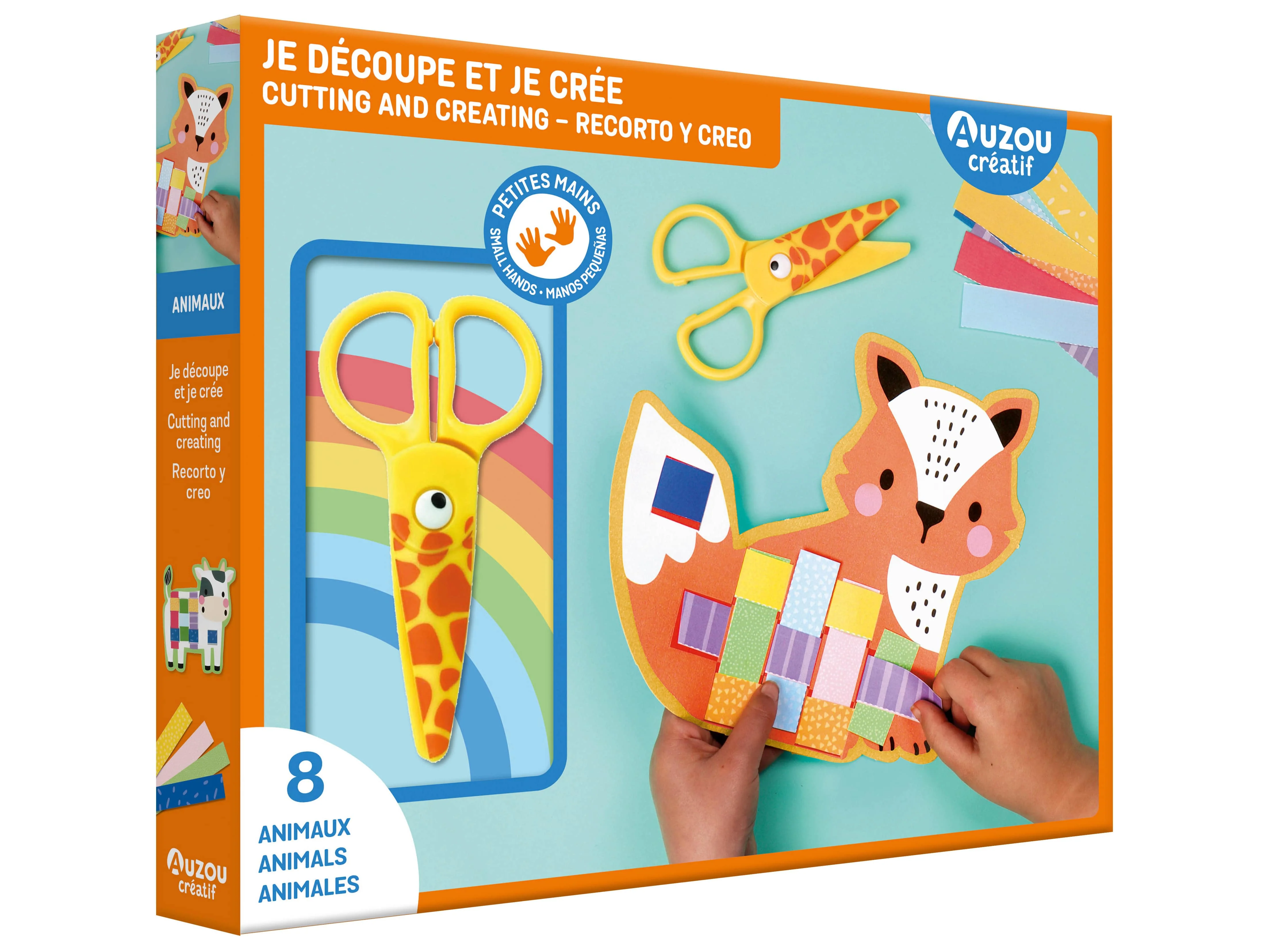 Mon coffret d’artiste – Je découpe et je crée
