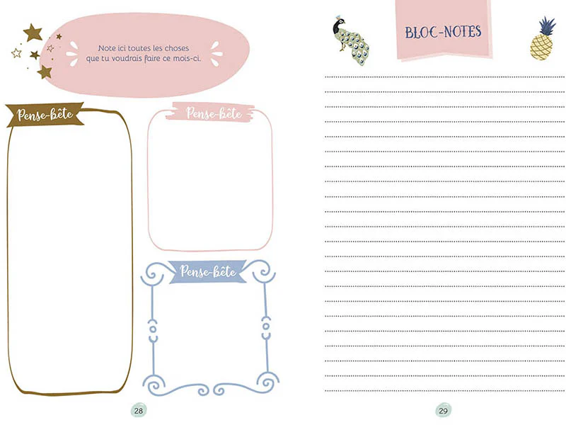 Mon journal personnel - Auzou - Image 3
