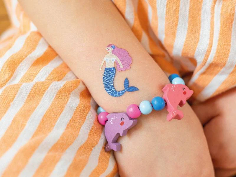 Mon kit bijou enfant - Bracelet dauphins - Image 3