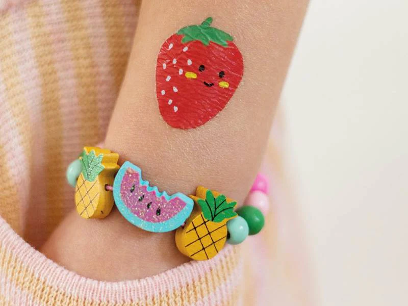 Mon kit bijou enfant - Bracelet fruits - Image 3
