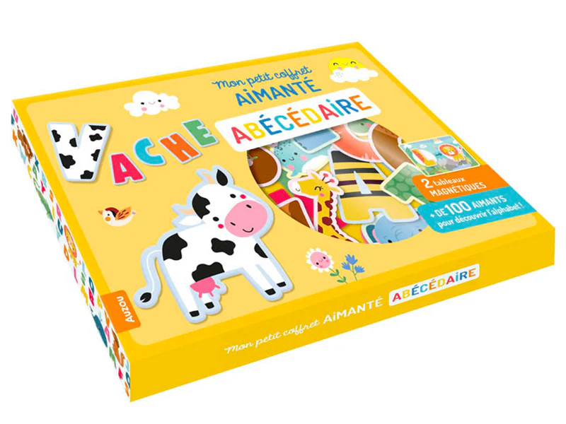 Mon petit coffret aimanté ABÉCÉDAIRE - Auzou
