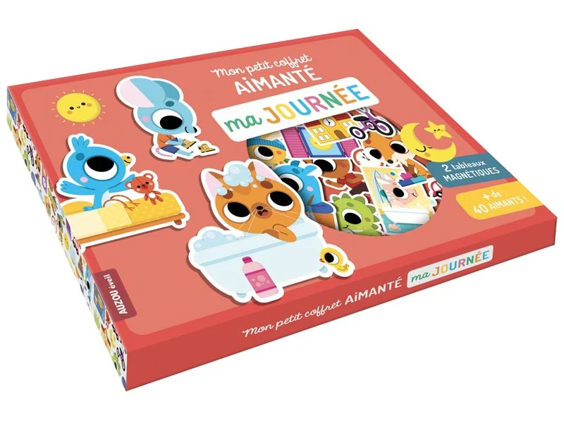 Mon petit coffret aimanté - Ma journée - Image 2