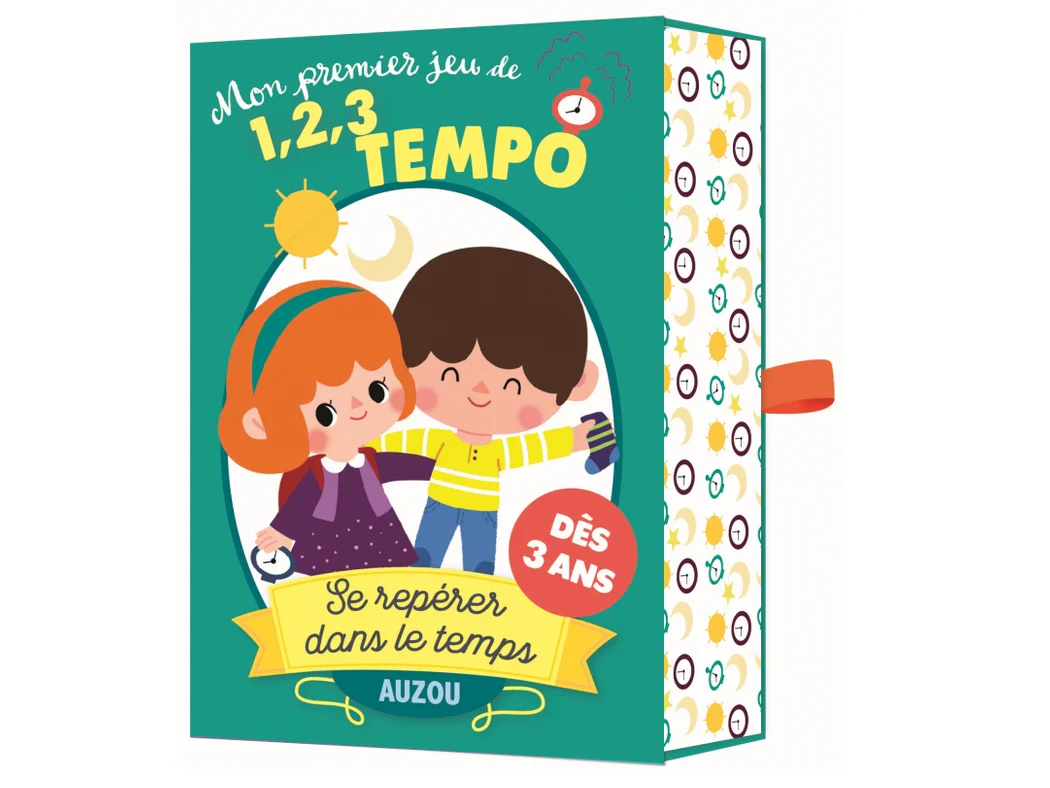 Mon Premier Jeu De 1, 2, 3 Tempo - Se Reperer Dans Le Temps