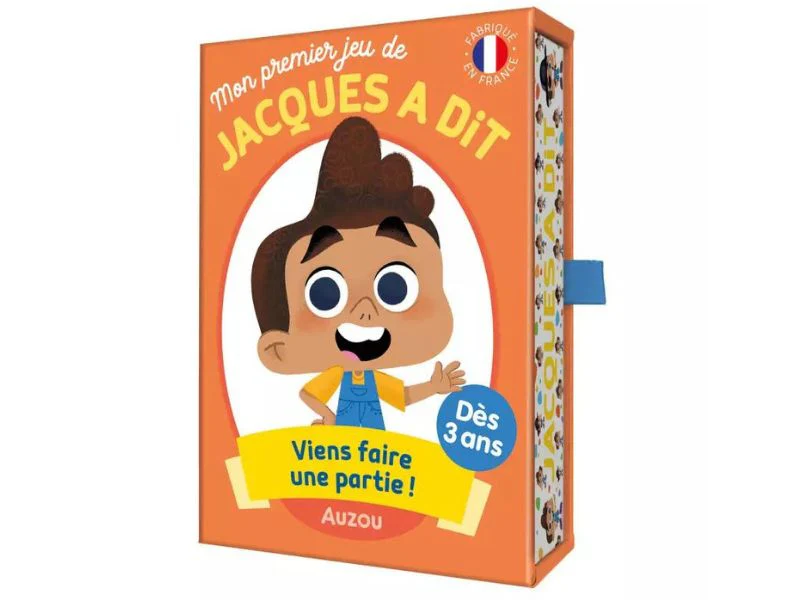 Mon premier jeu de Jacques à dit - Auzou