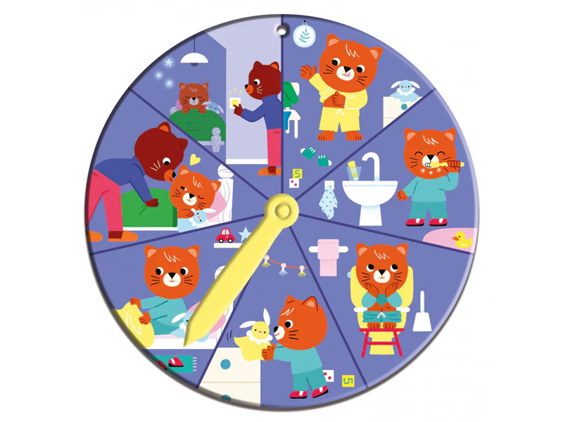 Mon puzzle-frise - Au dodo - Image 3