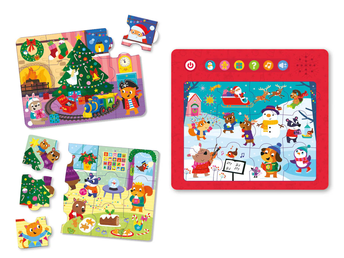 Mes puzzles sonores - Noël - Image 2