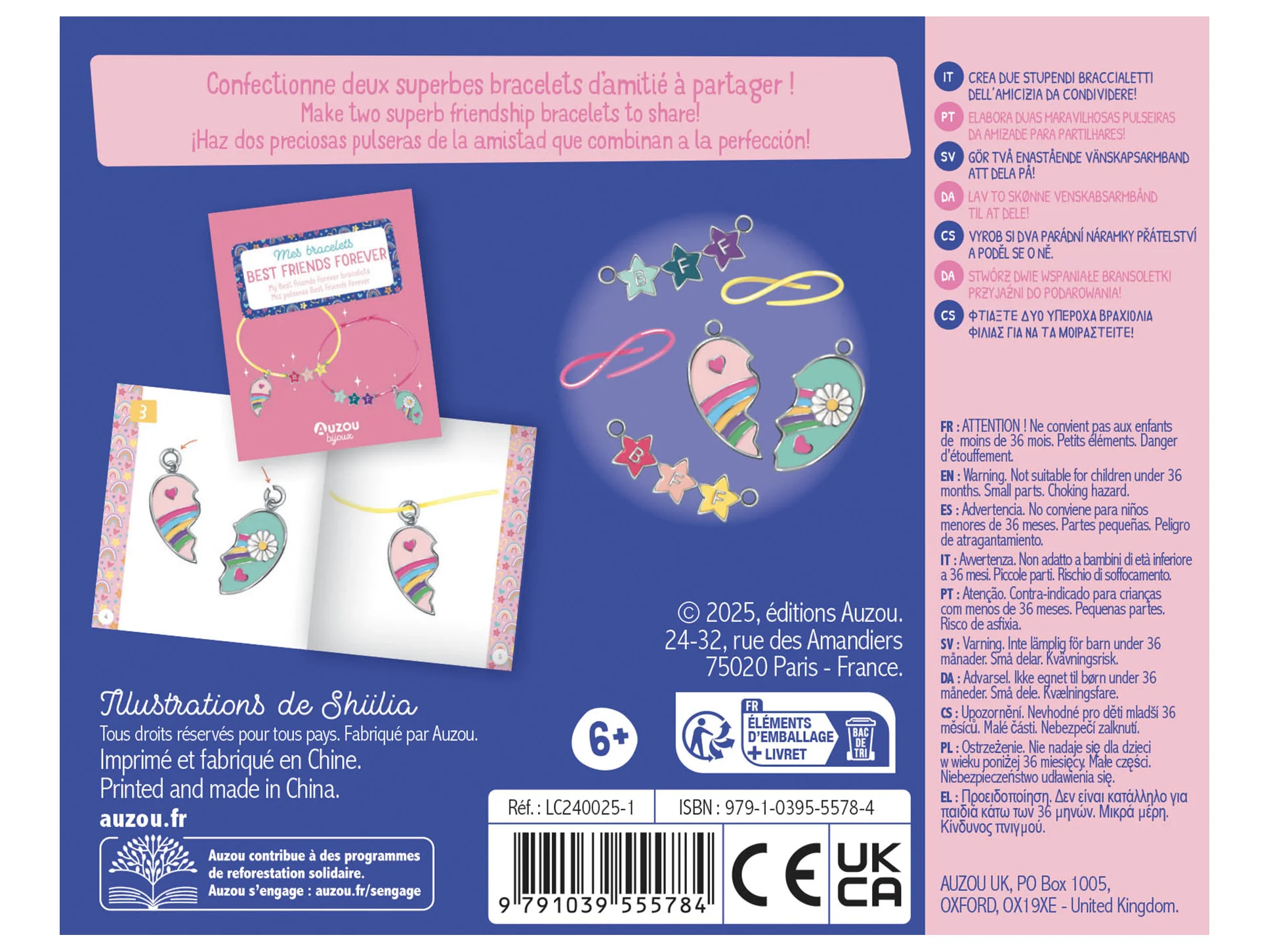 Mon superbe bijou – Mes bracelets Best Friends Forever - Image 4