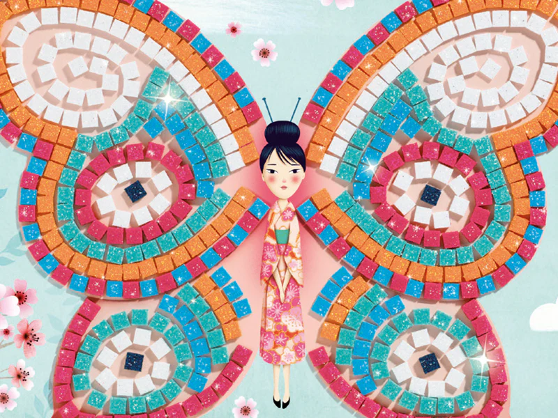 Mosaïque Papillons - Image 2
