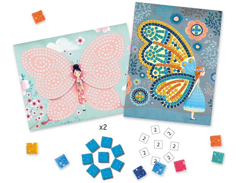 Mosaïque Papillons - Image 3