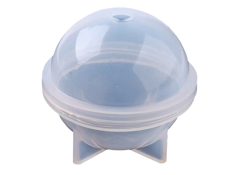 Moule à savon en silicone - sphère de 50mm