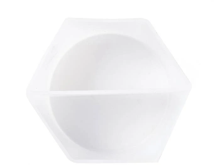 Moule en silicone - 2 compartiments pour effet marbré