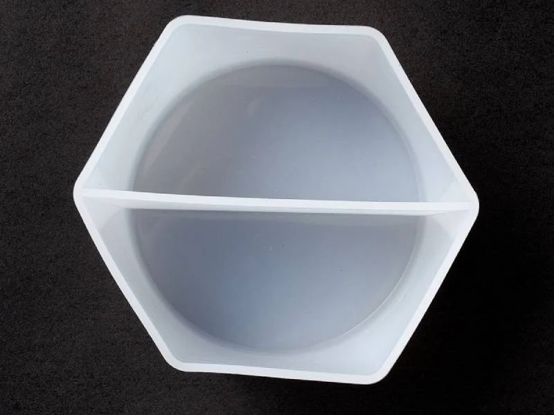 Moule en silicone - 2 compartiments pour effet marbré - Image 2