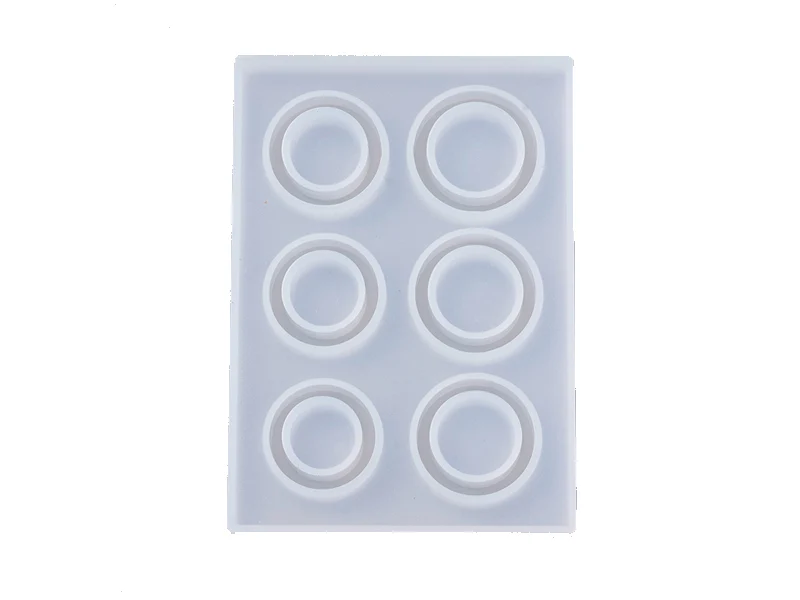 Moule en silicone - Bagues