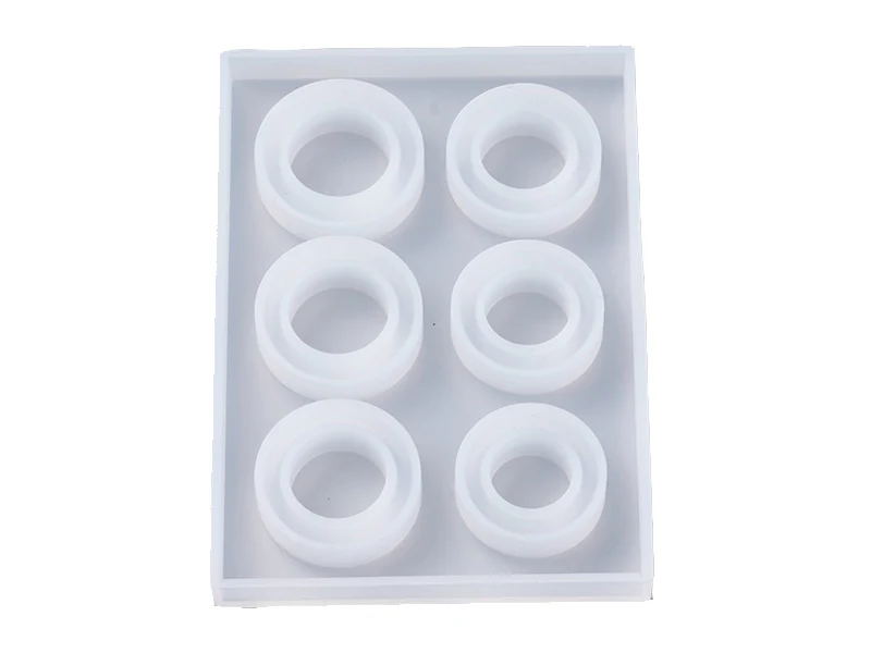 Moule en silicone - Bagues - Image 2