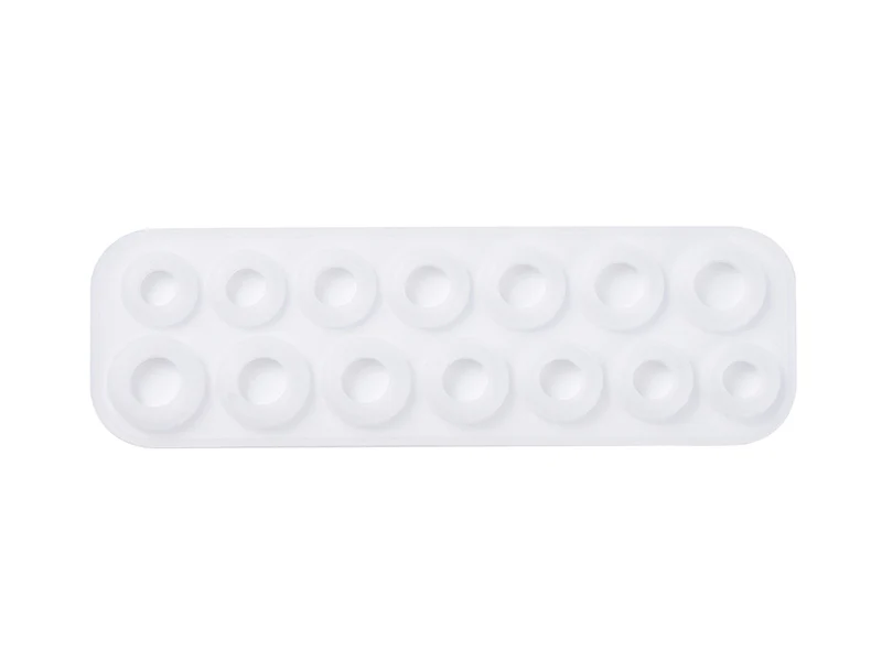 Moule en silicone - Bagues - 22 à 28 mm de diamètre - Image 2