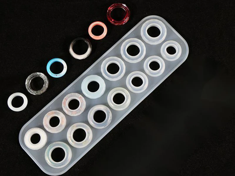 Moule en silicone - Bagues - 22 à 28 mm de diamètre - Image 4