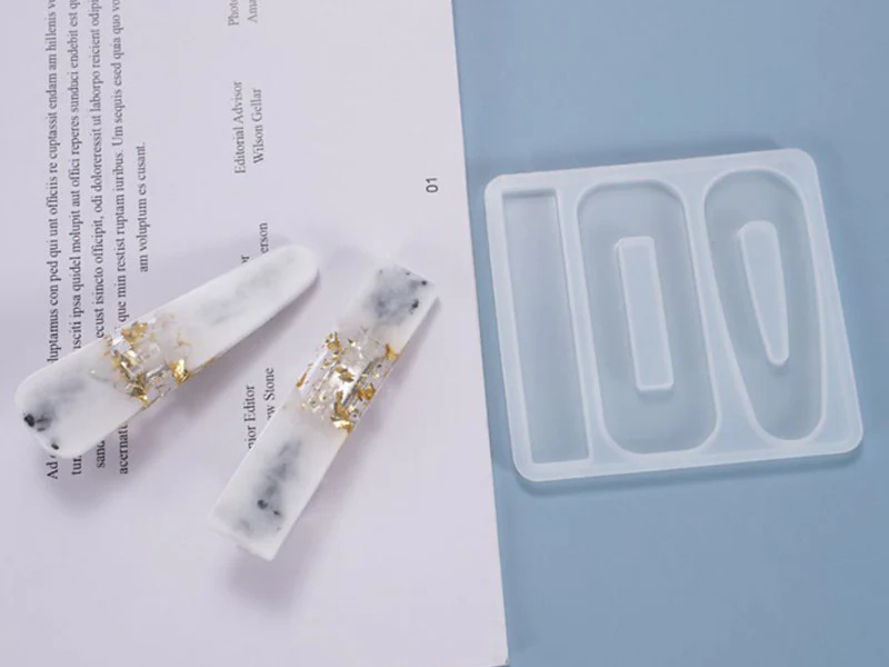 Moule en silicone - barrettes tendances - Image 2