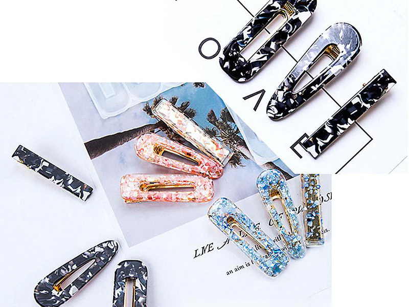 Moule en silicone - barrettes tendances - Image 3
