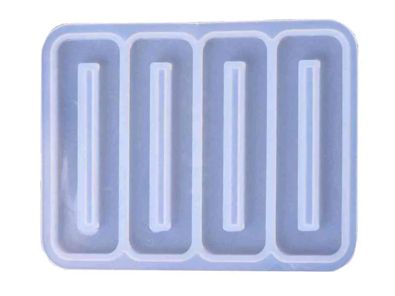 Moule en silicone - Barrettes à cheveux rectangulaires