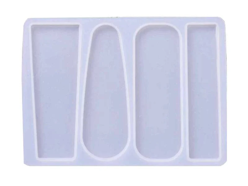 Moule en silicone - Barrettes/pinces à cheveux