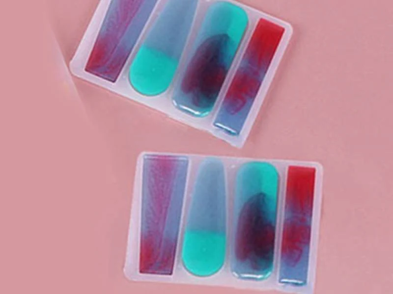 Moule en silicone - Barrettes/pinces à cheveux - Image 3