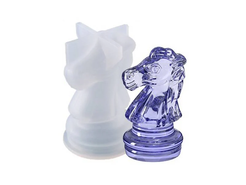 Moule en silicone - Cavalier - 4,4 cm