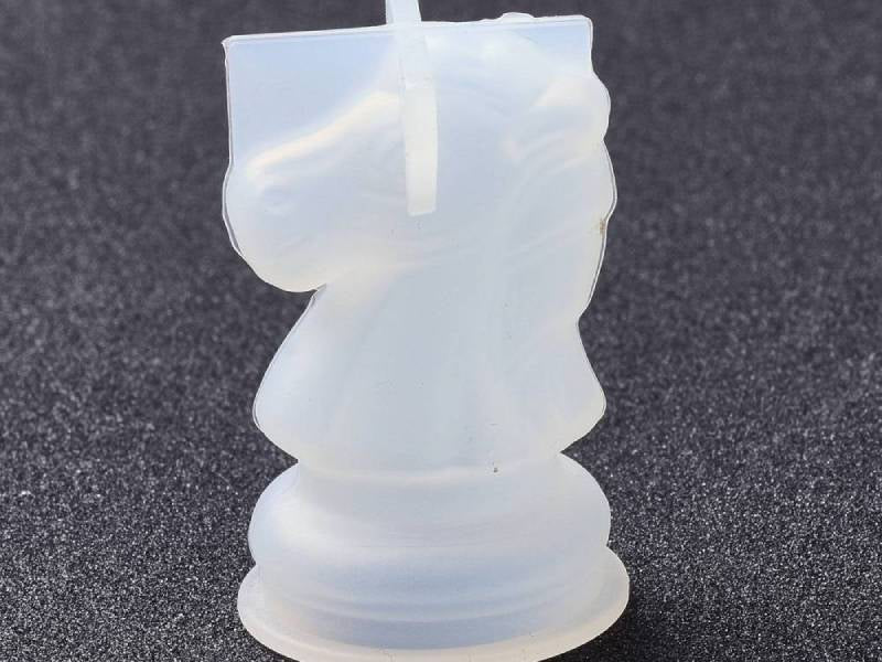 Moule en silicone - Cavalier - 4,4 cm - Image 2