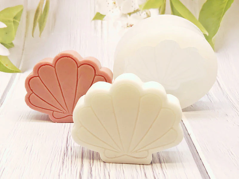 Moule en silicone - Coquillage - Image 2