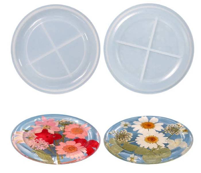 Moule en silicone - Dessous de verre - 8,3 cm