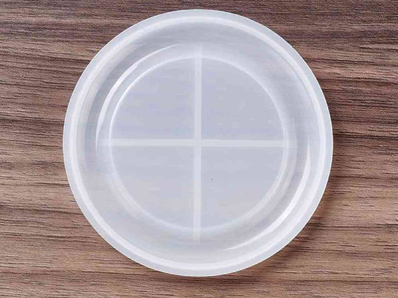 Moule en silicone - Dessous de verre - 8,3 cm - Image 2
