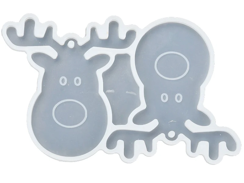 Moule en silicone - Duo de rennes