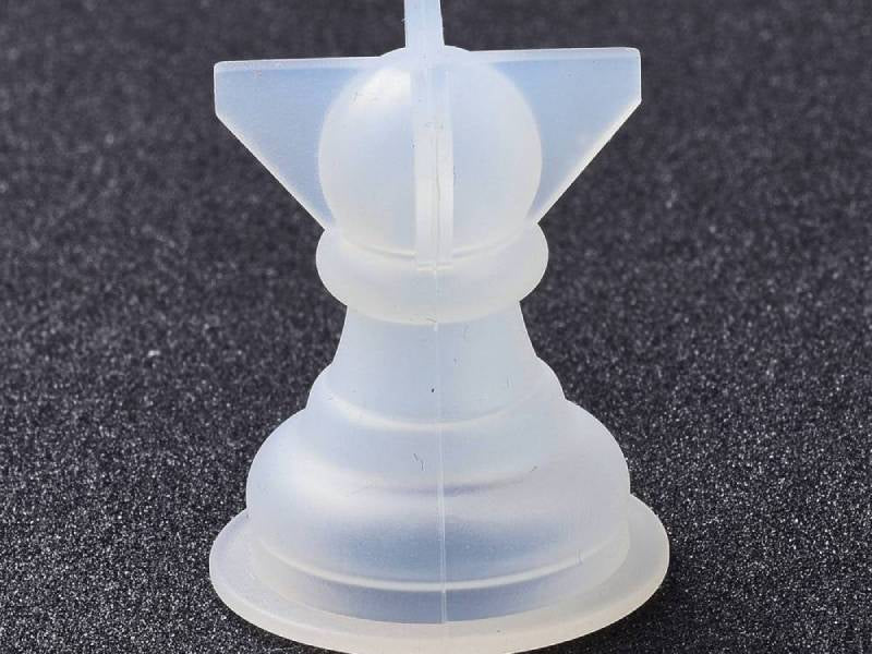 Moule en silicone - Pion - 3,4 cm - Image 2