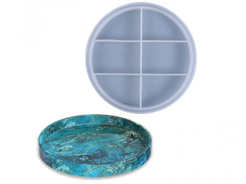 Moule en silicone - Plateau 18,5 cm