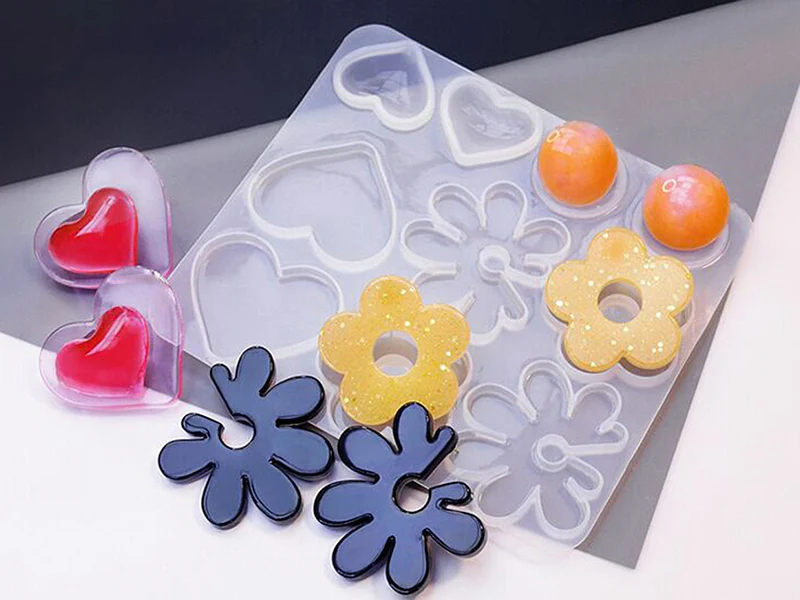 Moule en silicone pour bijoux - Forme fleurs - Image 2
