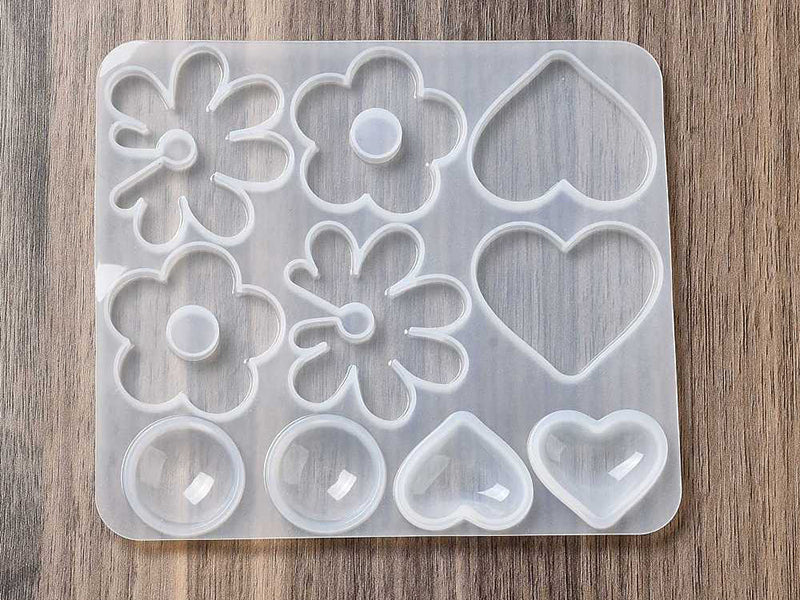Moule en silicone pour bijoux - Forme fleurs - Image 3