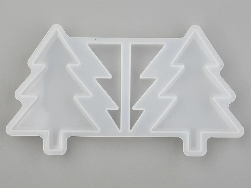 Moule en silicone - sapin 3D - Image 2
