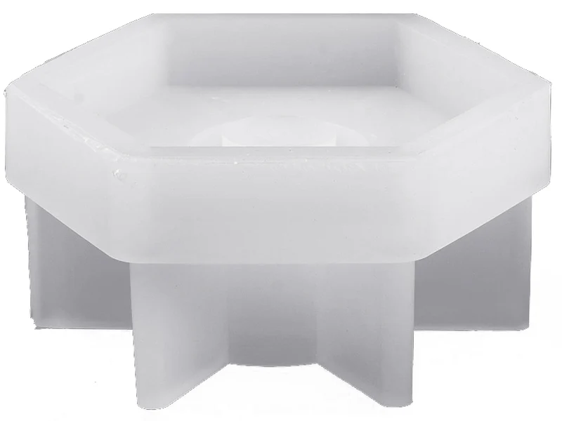 Moule en silicone - Support pour bougie chandelle